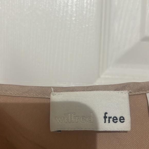 Wilfred Free Midi Slip Dress - Picture 4 of 4